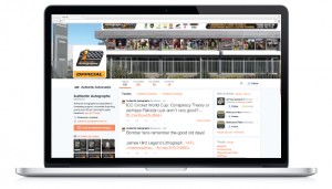 Twitter Authentic Autographs