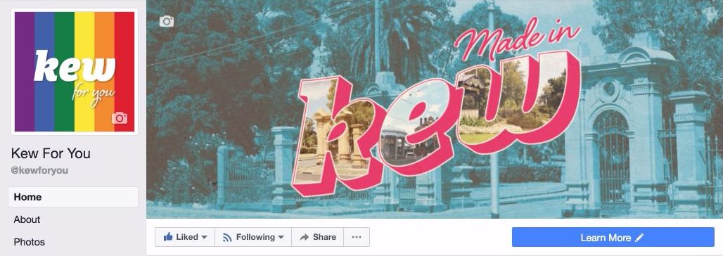 Celebrating local businesses, clubs, events and everything else that makes the #Kew community awesome