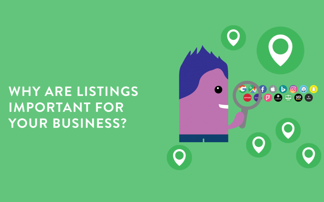 Why are Listings Important For Your Business?