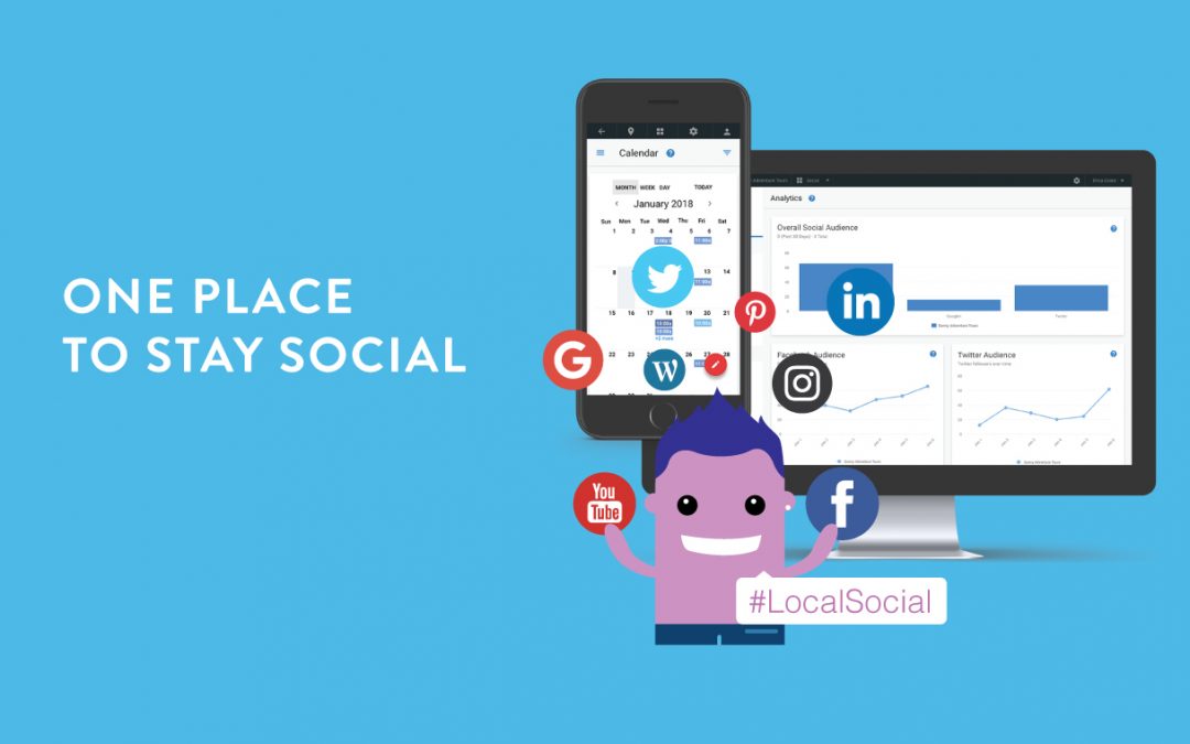 One place to stay social