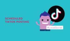 qubesocial Tik Tok Scheduled